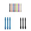 Alloy Dart Shaft For Target Practice With Durable Metal Construction For Indoor Use