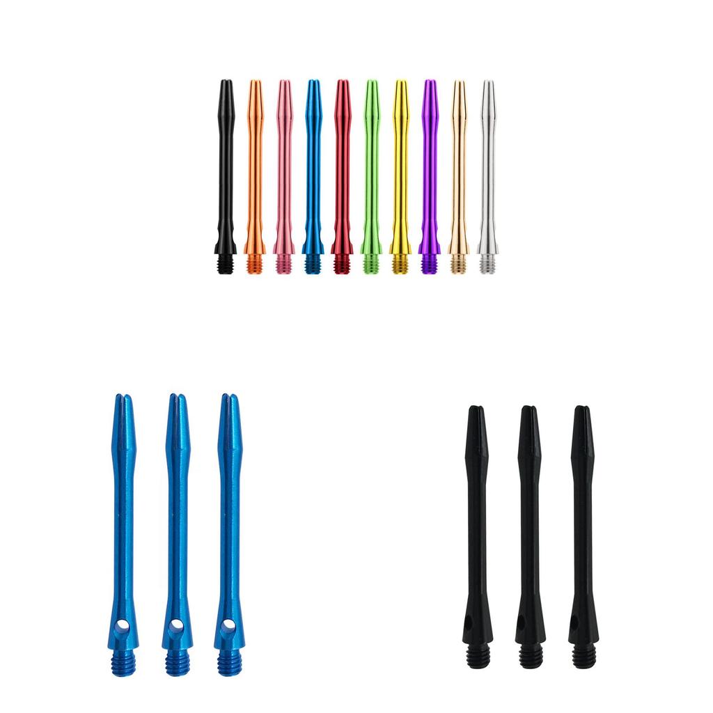 Alloy Dart Shaft For Target Practice With Durable Metal Construction For Indoor Use