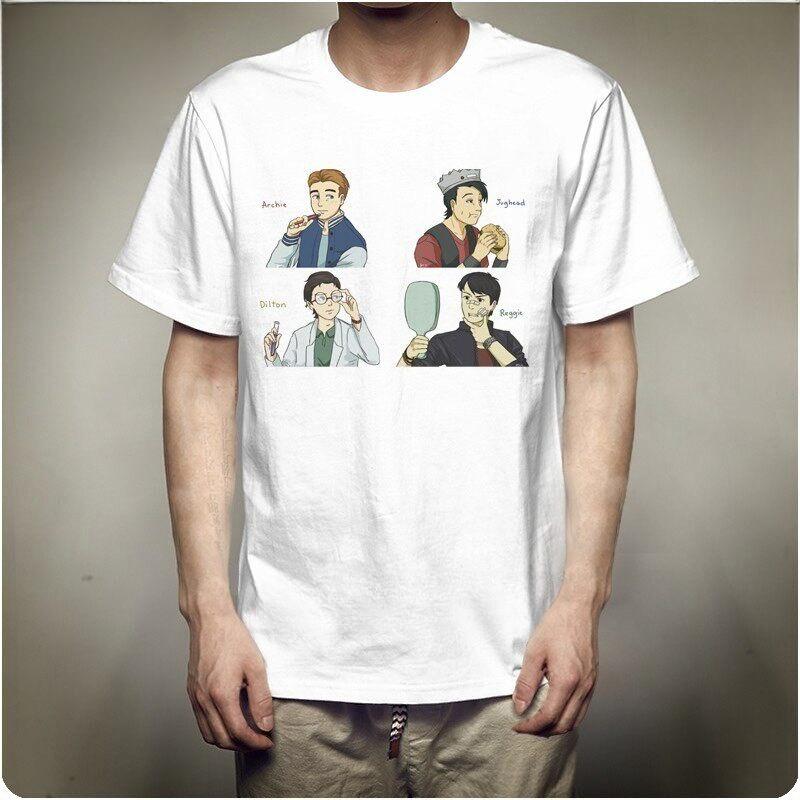 The Bestselling Pure Cotton Tshirt Is A Shortsleeved Tshirt for Men From Riverdale Featuring Movies for Both Men and Women