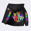 Bluzy z kapturem Sprunki dla dzieci Incredibox Figurki anime Bluza dla dziewczynki Dziecięcy wiosenno-jesienny sweter Prezent Ubrania dla chłopców 4-14L