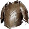 Medieval Half Suit Knight Steel Chest Armor Jacket Armor With Pauldrons Fully Wearable Cuirass Costume For Halloween