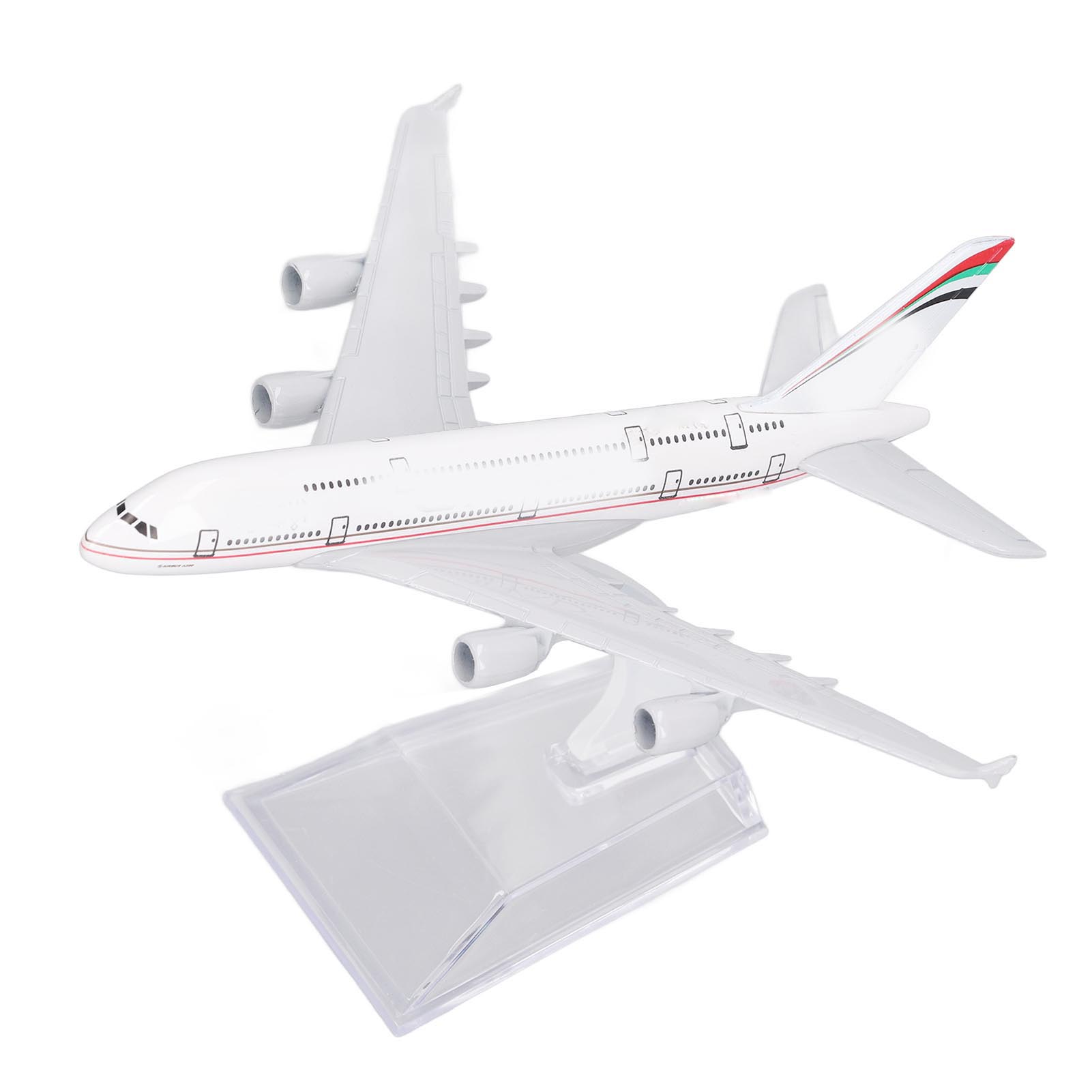 

Литой 380 Модель авиалайнера Сплав Имитированная Изысканная Модель самолета Украшение для дома Кабинет