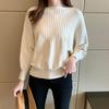 2024 Japan-Korea Autumn/Winter Women's Batwing Sleeve Knit Pullover Sweater