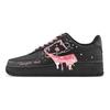 Nike Low top Skateboard Shoes Women's Black Pink DD8959-001(Team40-)