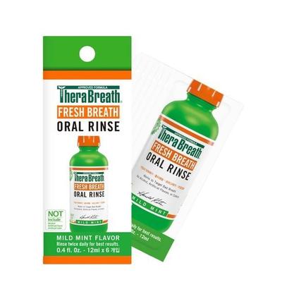 Oral Rinse Portable Kit 12mlx6 (Choose 1 of 2)