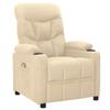Day and Night - Day and Night Cream Fabric Massage Chair