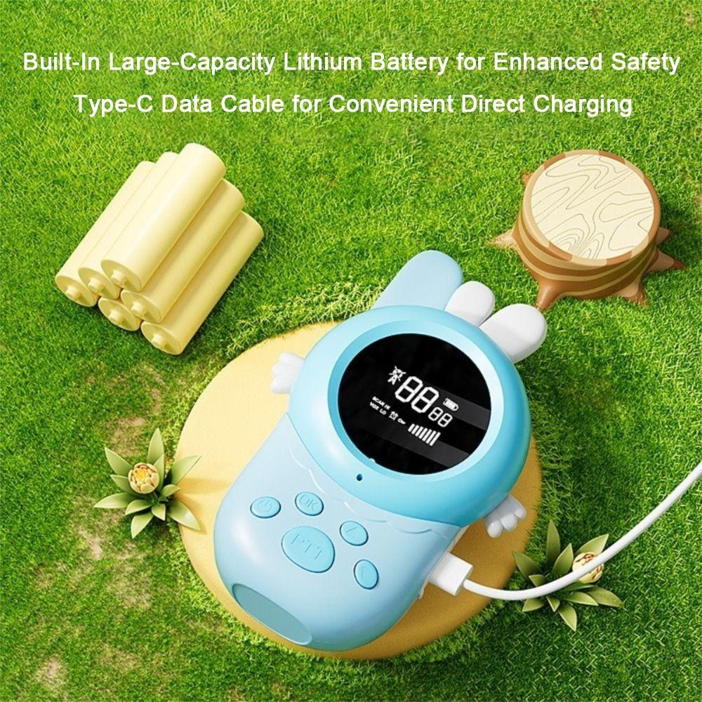 High-definition Walkie-talkie Wireless Digitalkids Walkie-talkie Digital Monitor Kids Toys  Holiday