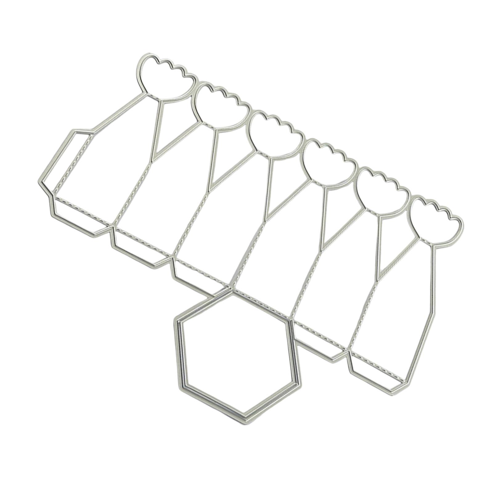 

Металлические вырубные формы «Конфетная коробка» из углеродистой стали, вырубные ножи, трафареты для тиснения для открыток, фотоальбомов, скрапбукинга, украшений