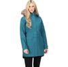 Sabinka Parka with Fur Trim