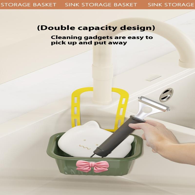 Spülbecken Hänge Siebkorb Bodenabdeckung Abnehmbarer Küchen Müllfilter Schnell Ablaufender Korb