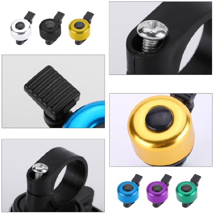 Adjustable Bike Ring Bells Cycling Horn Loud Crisps Aluminum Alloy Bike Bells