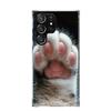 Pink Cat Hand Paw Phone Case For Samsung Galaxy S26 S25 Edge S24 S23 FE S22 Ultra S21 Plus S20 + Fundas Cover Coque Galaxy S25 S