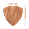 Handcrafted Acoustic Guitar Bass Pick Plectrums Wooden Electric Guitar Pick