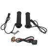1 Pair Electric Heated Grips   Temperature Winter Hands Warmer for Motorcycle ATV 7Celsius8in Handlebar