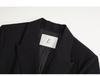 Double Breasted Long-Sleeved Dress for Women