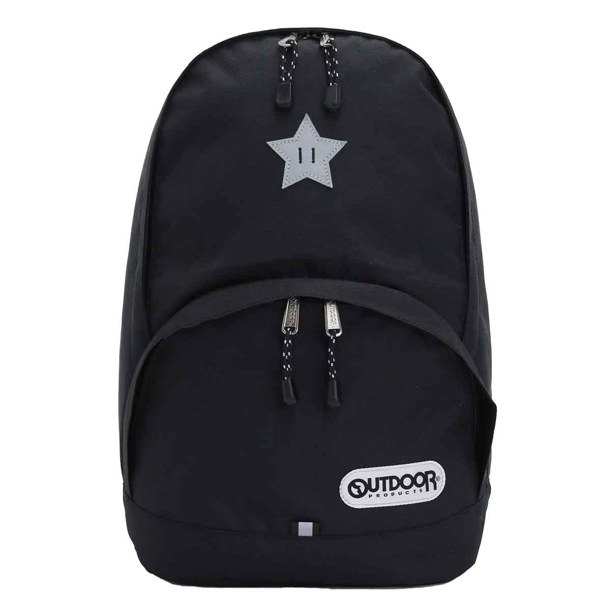 

Kids Backpack Boys Girls Children Junior School Present Gift [Outdoor Products] (Standard/Black)