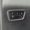 Dla Hyundai Tucson NX4 2022 2023 Hybrid N Line ABS z włókna węglowego reflektor samochodowy przycisk regulacji pokrywa osłonowa akcesoria