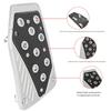 Manual Transmission Throttle Clutch Pedal for Most Car SUVs Auto Accessories Plastic Car Brake Clutch Accelerator Pedal
