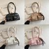 Pu Small Square Bag With Zipper For Daily Urban Womens Fashion