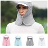 with Elastic Cool Breathable Mask Ice Silk Sun Protection Headscarf  Unisex