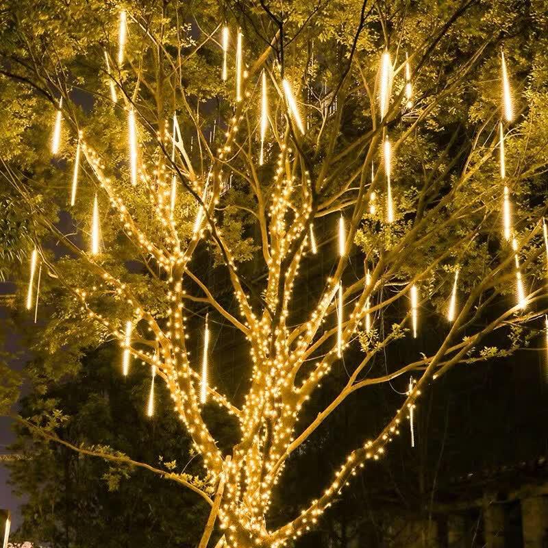 Outdoor LED Meteor Shower String Lights