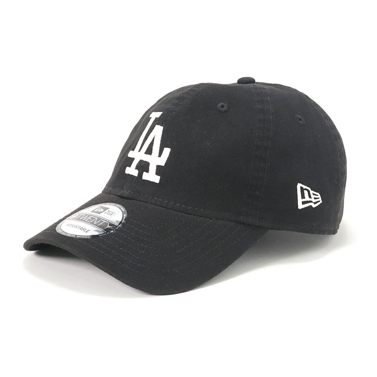 

[New Era] Кепка 9TWENTY Los Angeles Dodgers Черный, Белоснежный Свободный размер
