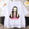 Demon Slayer Muichiro Tokito Mist Hashira Anime Graphic Black Oversized Cotton T Shirt Summer Streetwear for Men