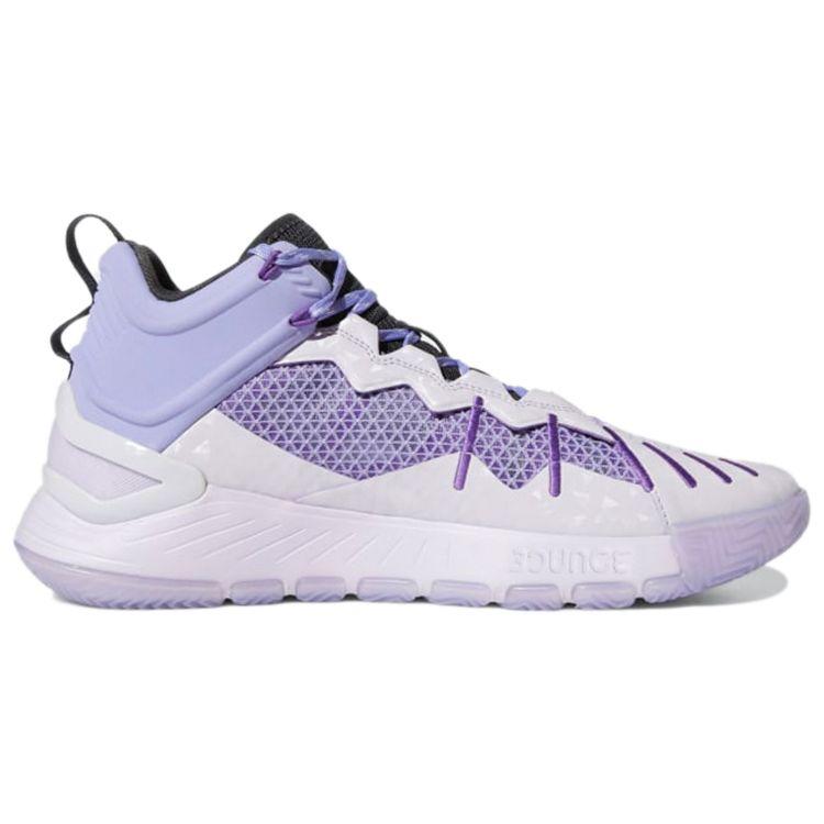 adidas D Rose Son of Chi Rare Gems Ανδρικά αθλητικά παπούτσια Μωβ Ενεργό-Μωβ Ανοιχτό Μωβ GX2933