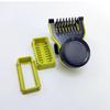 Pente Guia Ajustável para Cortador de Cabelo 14 Configurações de Comprimento Pente Limitador de Corte Substituição para Barbeador Elétrico Cuidado de Cabelo Caseiro