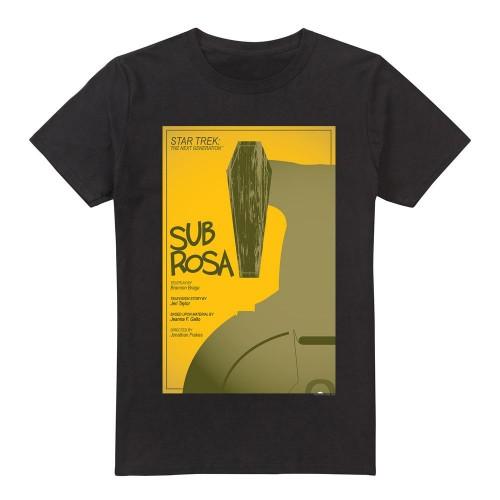 STAR TREK Mens The Next Generation Season 7 Episode 14 T-Shirt