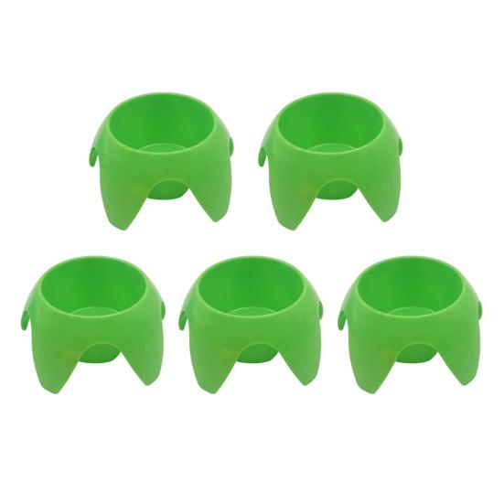 Color Cup Holder for Beach with Bold Colors Stackable Portable Drink Organizer Phones Snacks Sunscreen Sand-Free Travel Camping Picnic Family Outings