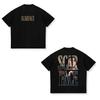 2025 Summer Scarface Al Pacino Movie Joint European and American Trend Loose Unisexs and Womens TShirts Classic Movie EleUnisexts