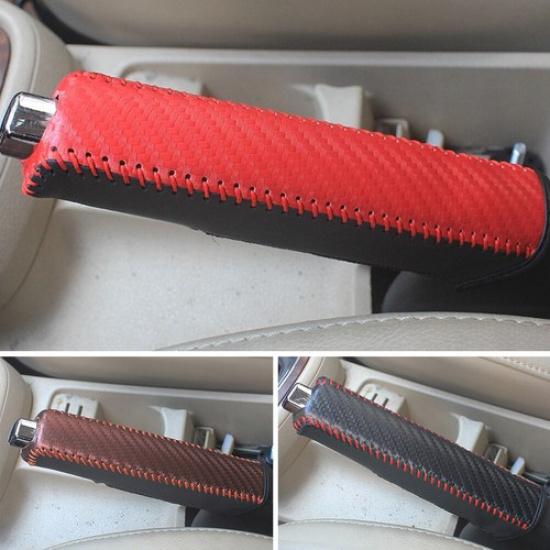 Car Handbrake Cover Car Gears Handbrake Cover Shift Lever Cover for Volkswagen