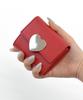 Silver Wallet for Women Compact Mini Small Popular Foldable Easy To Large Coin Flap Cute [Altrose] Tri-fold - Wallet, Wallet, Wallet, Brand, Cute,