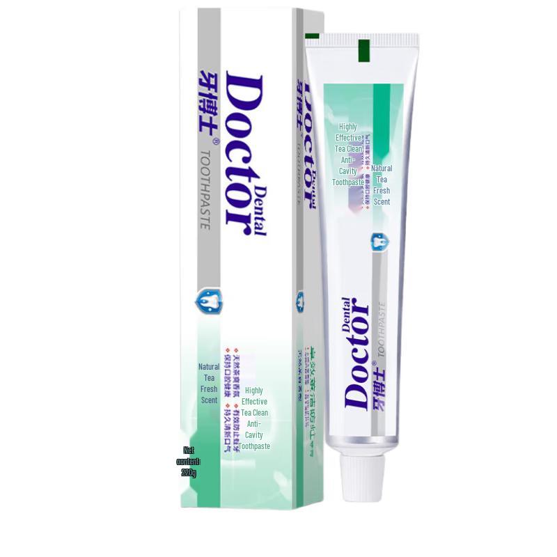 Dr. Yan Tea Clean Anti-Cavity Toothpaste