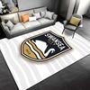 Swansea City AFC Emblem Rug suitable as a non-slip mat for the living room or bedroom sofa