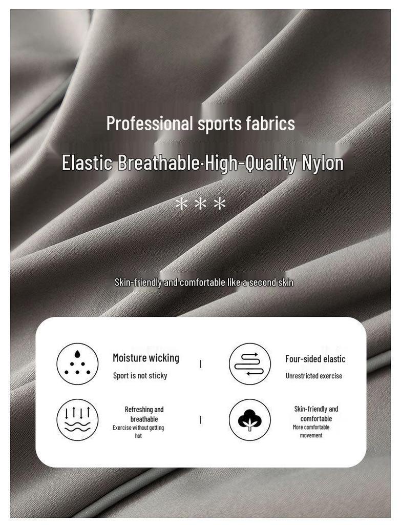 Women's Autumn/Winter 2025 High-End Sports Set: Yoga Top & Skirt Pants