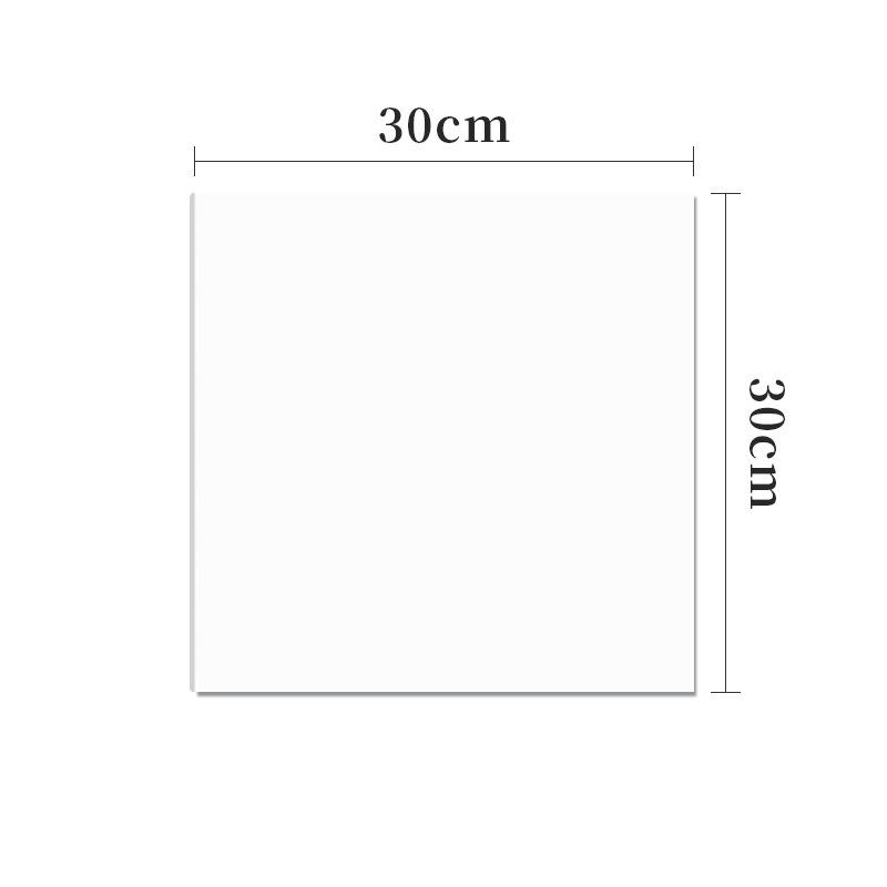 

30*30 см імітація плитки Самоклеюча водонепроникна вологостійка наклейка на стіну Ванна кімната Декорація стін кухні 10PCS