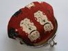 Kyosuke Clasp Coin Purse with Cat X Cm by Japanese-made Design, 9.5 8.5 (2.6 Inches), Red, Manpukuya.