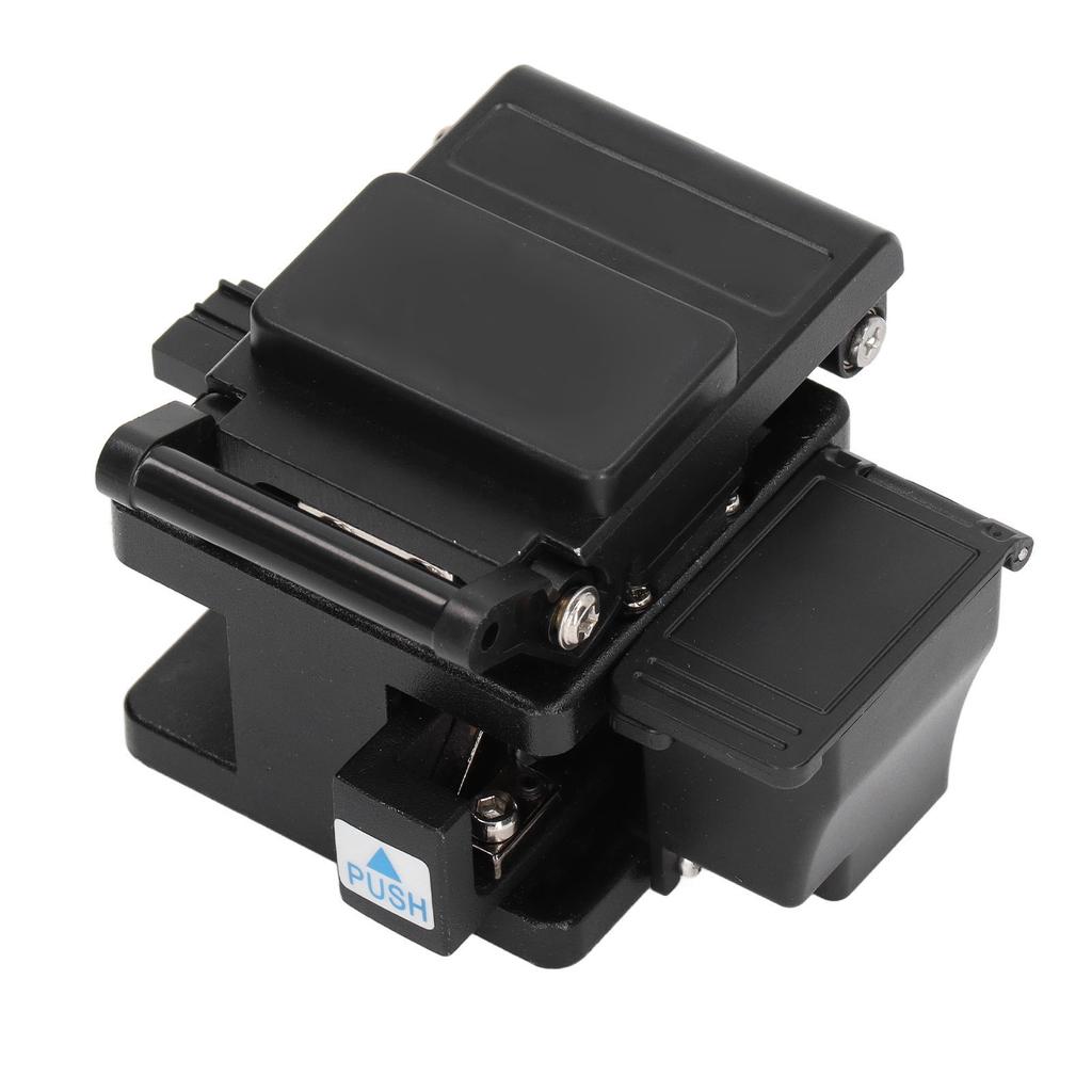 High Accuracy Optical Fiber Cutter Automatic Return Fiber Cable Cutting Tool with Wrench