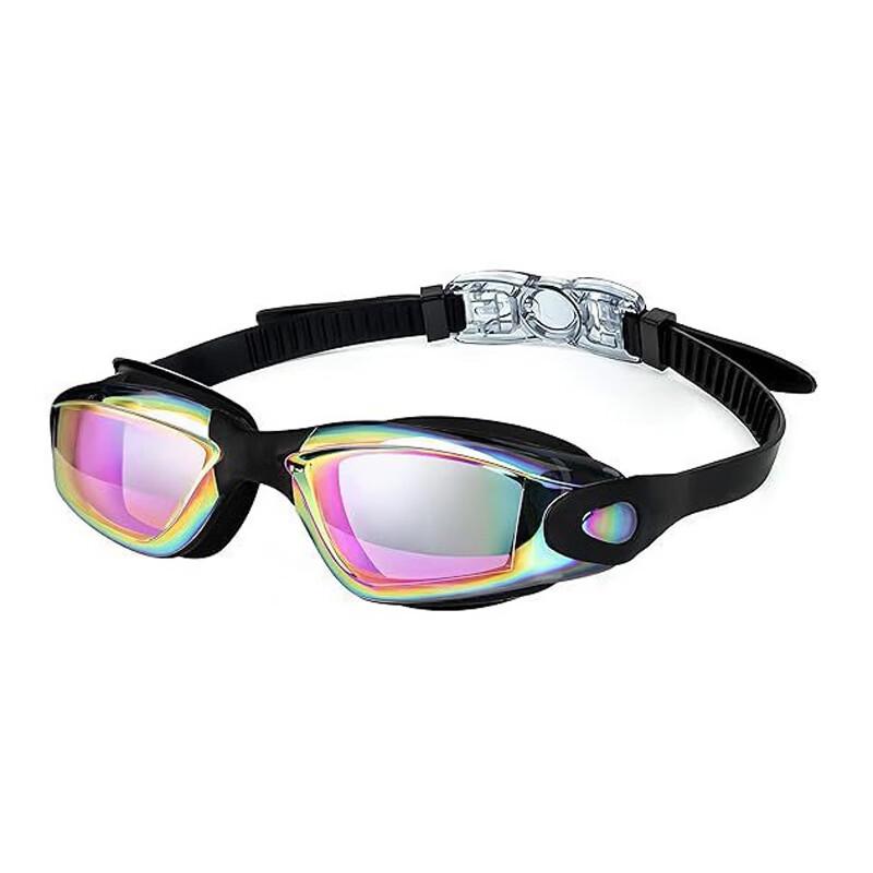 Yu Zhan Unisex HD Electroplated Professional Racing Swim Goggles