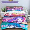 3pcs K-Pop, Demon Hunter Comforter Set - Four Seasons Home High,Machine Washable Bedspread with Pillowcases (No Filling) yy250909044