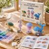 Kit Fai da Te Creature Perlate 3D con Perline Kit Creativo Kit Creativo per Adulti Set Completo per Creare Figure di Animali Marini per Adulti e Adolescenti