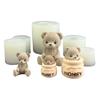 Bear Shaped Candle Molds Bear Resin Molds for DIY Candle Soap Chocolate Cake Fondant Decorations Muffins Mousses
