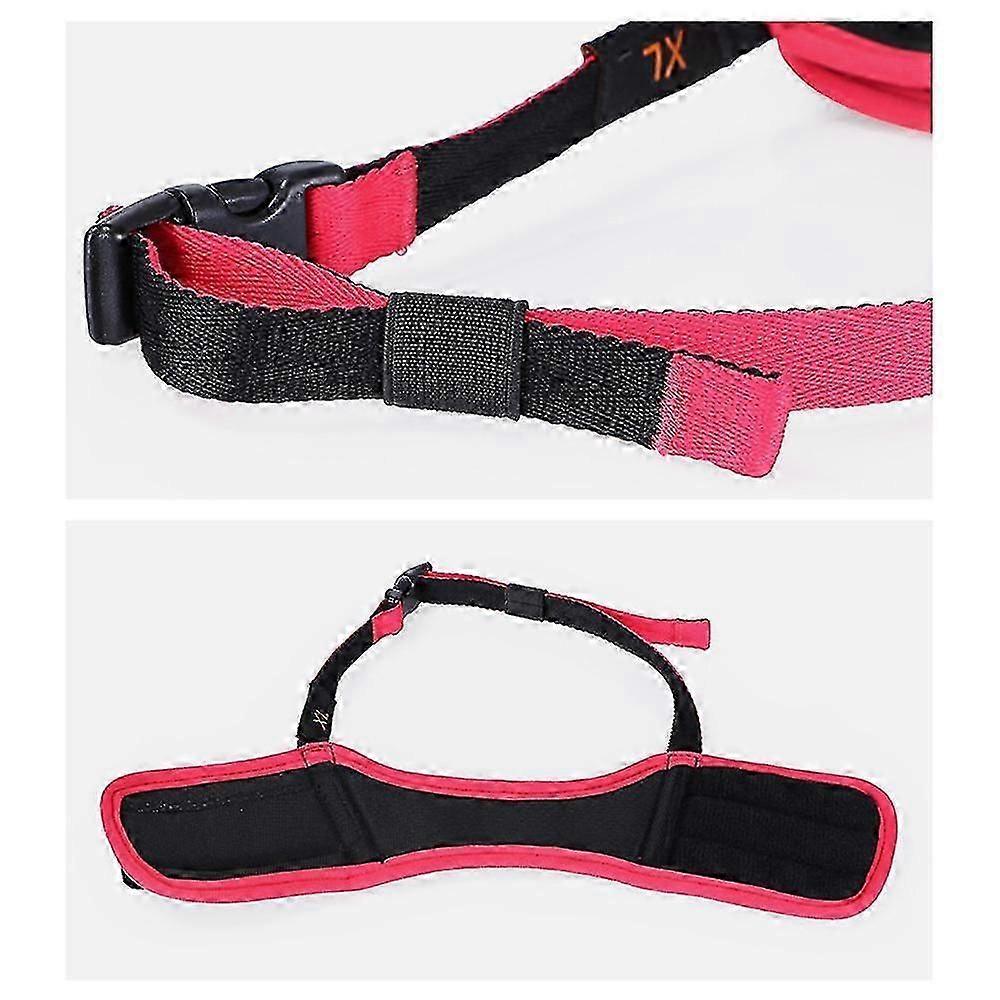 Adjustable Breathable Nylon Dog Muzzle Safety Mouth Cover