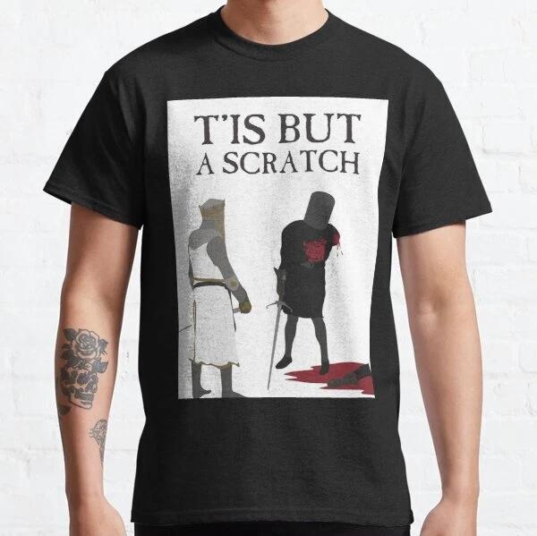 Monty Python, T is But A Scratch Classic T-Shirt S-3XL S
