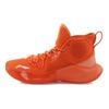 Li Ning Buty Koszykarskie Wysokie Sonic 8 Męskie Sneakersy Marchewkowo-Pomarańczowe ABAQ025-5
