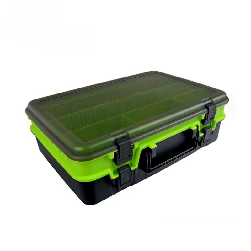 Wangfeng Double-Layer Portable Fishing Lure Box