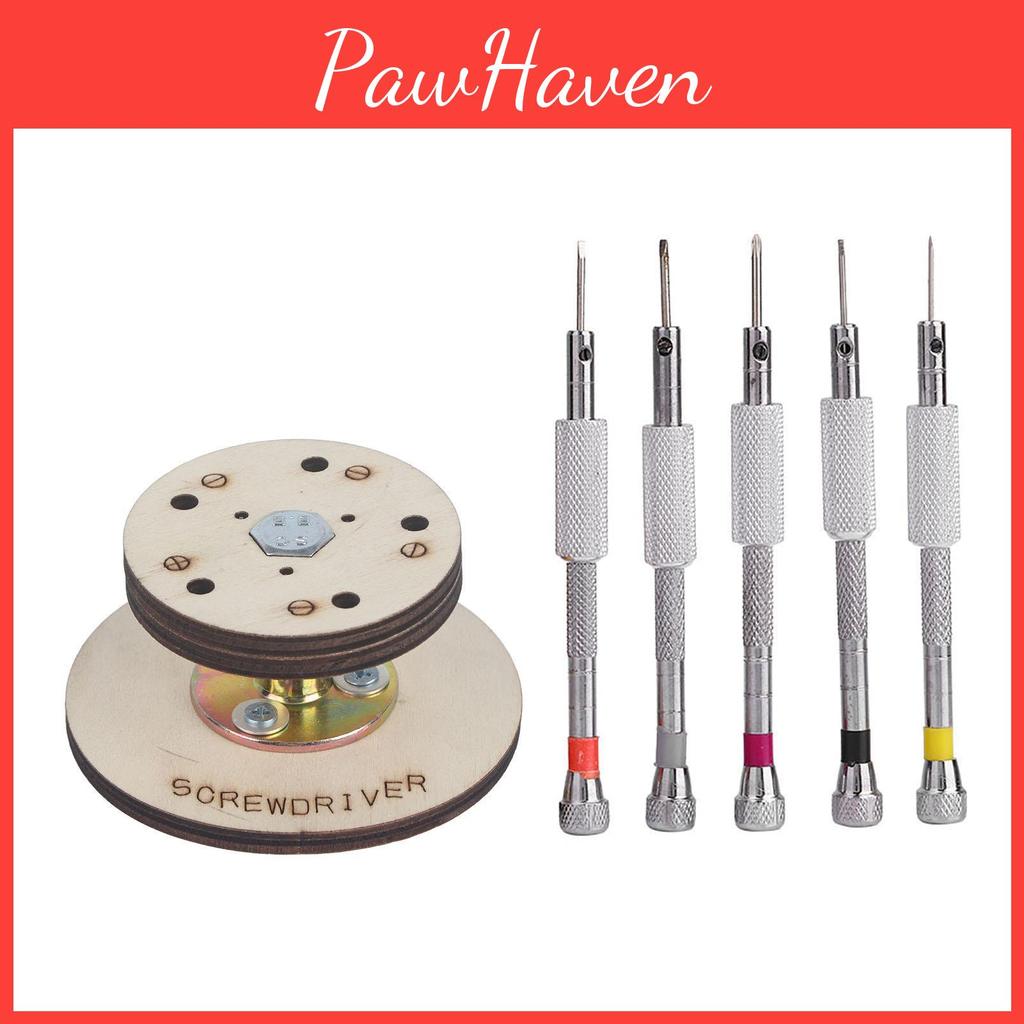 Screwdrivers Eyeglasses Jewelry Precision Set Watch Repair Tool Kit 1 Set
