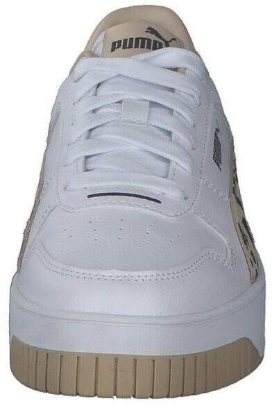 Puma Carina Street Женские кроссовки puma white-granola-puma black